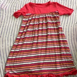 Kickee stripped dress